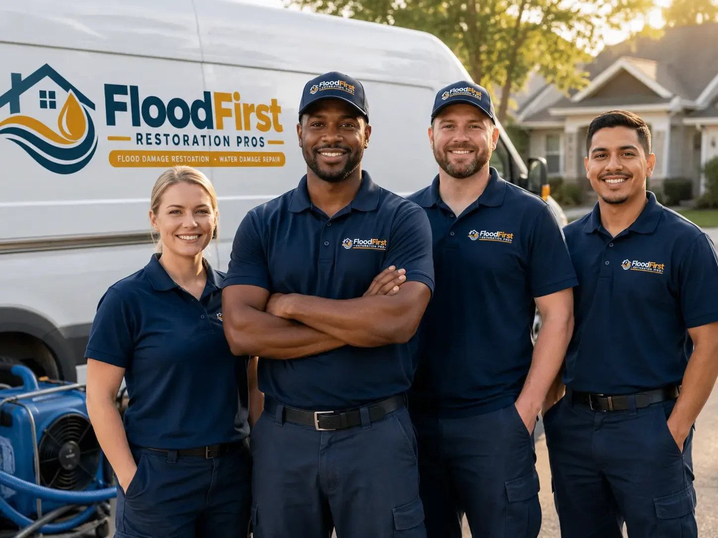 Flood Damage Restoration company in North Kingsville, OH