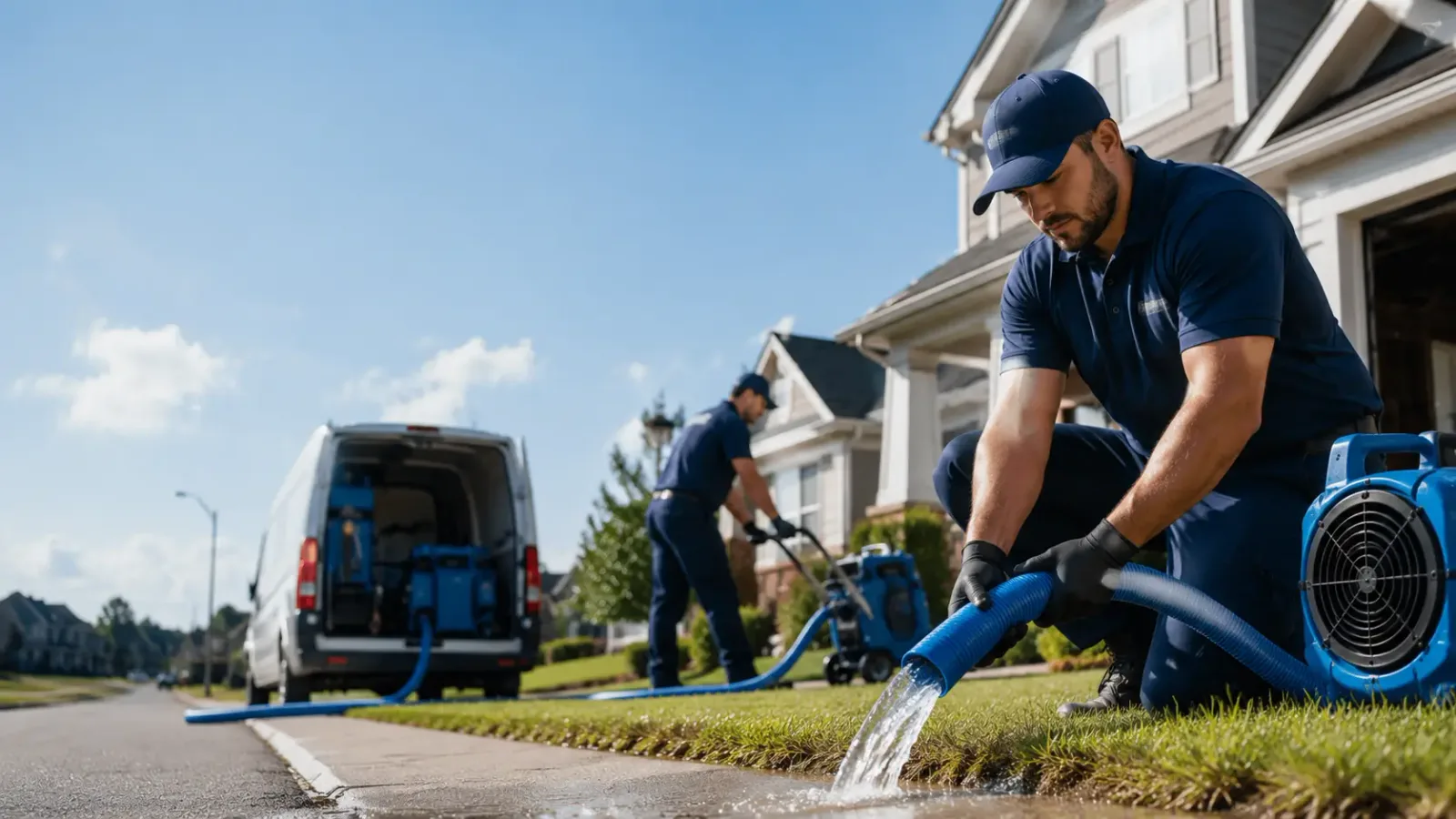 Flood Damage Restoration in North Kingsville, OH